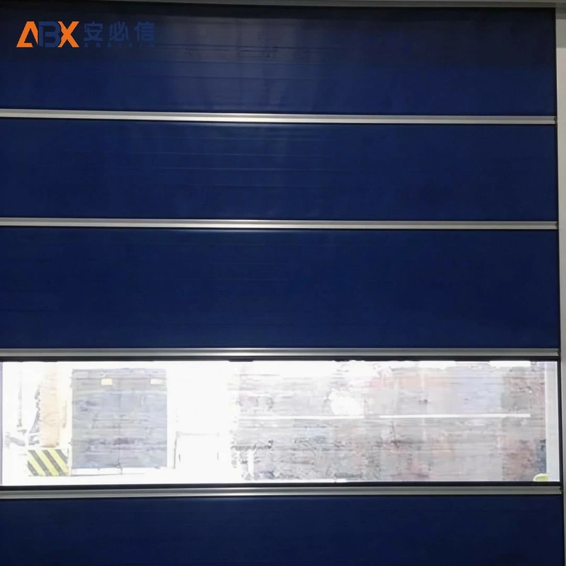 荆州市软帘快速门