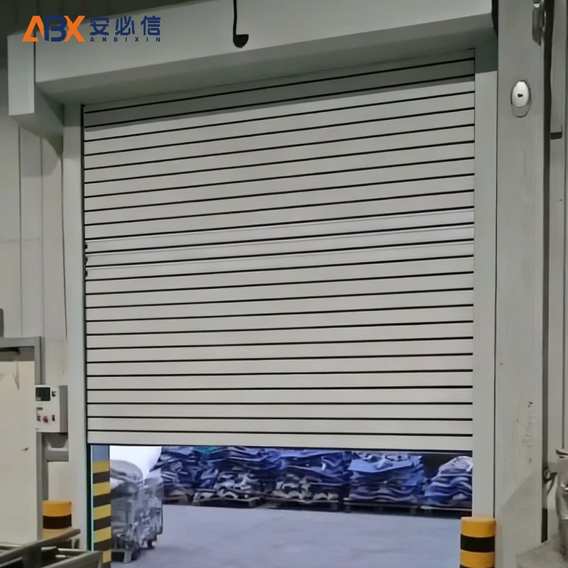 荆州市铝制高速门